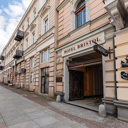 Hotel Bristol Кельце Экстерьер фото